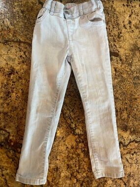 The Children's Place Light Gray Skinny Jeans